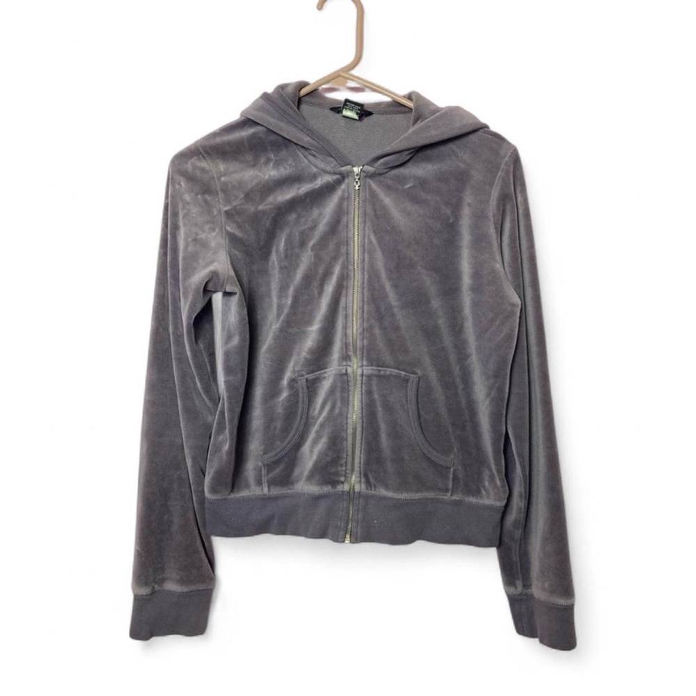 Moda International Purple Hoodie Medium